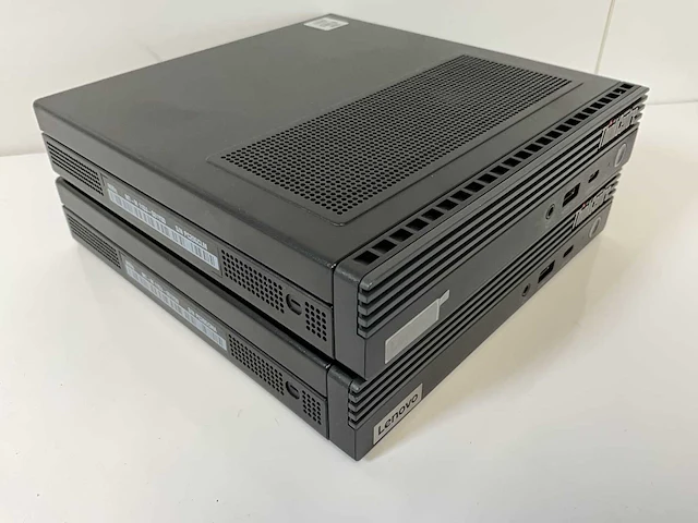 Lenovo thinkcentre m90q, core(tm) i5 10th gen, 8 gb ram, 256 gb nvme mini desktops (2x) - afbeelding 10 van  15