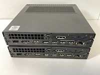 Lenovo thinkcentre m90q, core(tm) i5 10th gen, 8 gb ram, 256 gb nvme mini desktops (2x) - afbeelding 11 van  15
