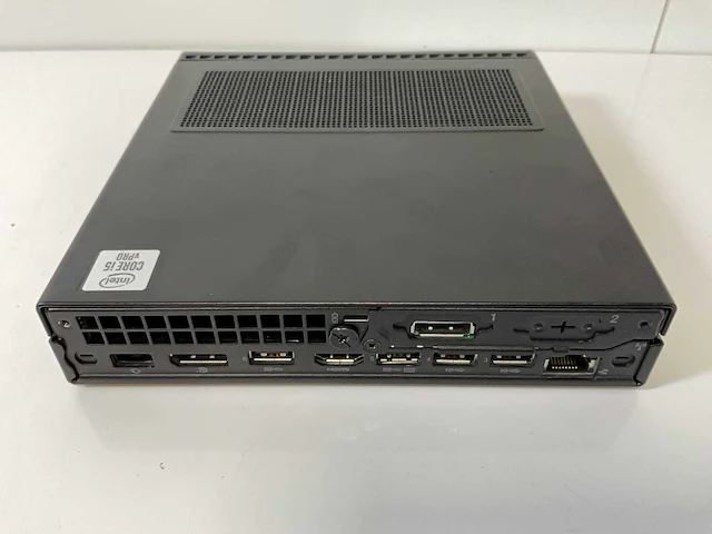 Lenovo thinkcentre m90q, core(tm) i5 10th gen, 8 gb ram, 256 gb nvme mini desktops (2x) - afbeelding 15 van  15