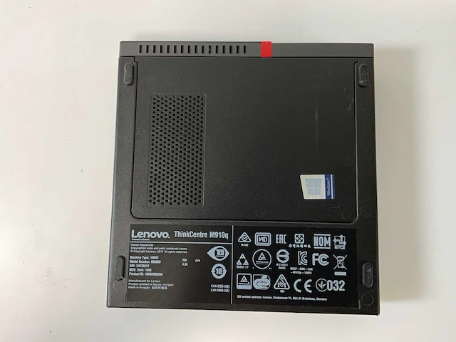 Lenovo thinkcentre m910q, core(tm) i5 7th gen, 8 gb ram, 128 gb ssd mini desktops (3x) - afbeelding 3 van  11