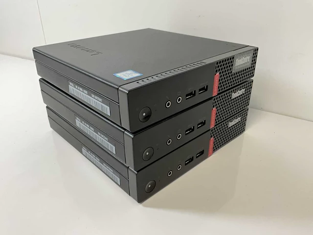 Lenovo thinkcentre m910q, core(tm) i5 7th gen, 8 gb ram, 128 gb ssd mini desktops (3x) - afbeelding 5 van  11