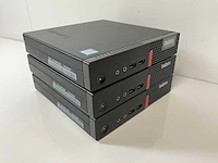 Lenovo thinkcentre m910q, core(tm) i5 7th gen, 8 gb ram, 128 gb ssd mini desktops (3x) - afbeelding 5 van  11