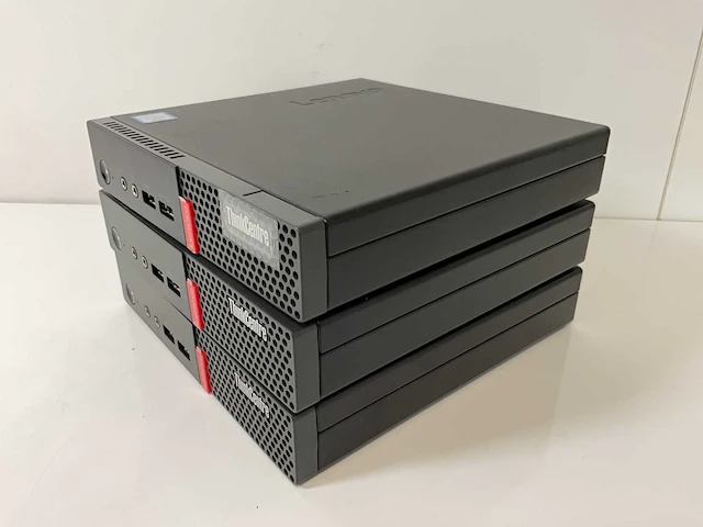 Lenovo thinkcentre m910q, core(tm) i5 7th gen, 8 gb ram, 128 gb ssd mini desktops (3x) - afbeelding 6 van  11