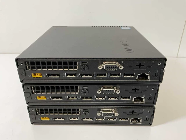Lenovo thinkcentre m910q, core(tm) i5 7th gen, 8 gb ram, 128 gb ssd mini desktops (3x) - afbeelding 7 van  11