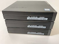 Lenovo thinkcentre m910q, core(tm) i5 7th gen, 8 gb ram, 128 gb ssd mini desktops (3x) - afbeelding 8 van  11