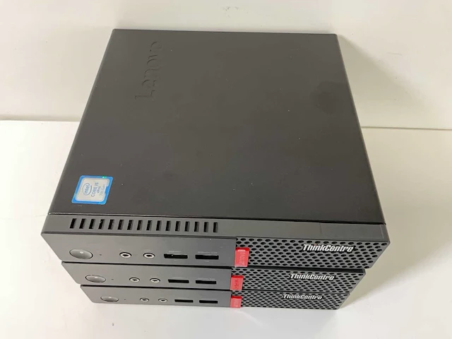 Lenovo thinkcentre m910q, core(tm) i5 7th gen, 8 gb ram, 128 gb ssd mini desktops (3x) - afbeelding 2 van  8