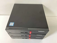 Lenovo thinkcentre m910q, core(tm) i5 7th gen, 8 gb ram, 128 gb ssd mini desktops (3x) - afbeelding 2 van  8