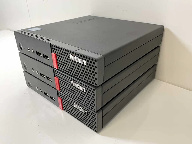 Lenovo thinkcentre m910q, core(tm) i5 7th gen, 8 gb ram, 128 gb ssd mini desktops (3x) - afbeelding 3 van  8