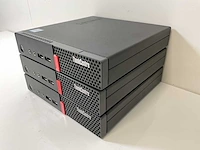 Lenovo thinkcentre m910q, core(tm) i5 7th gen, 8 gb ram, 128 gb ssd mini desktops (3x) - afbeelding 3 van  8