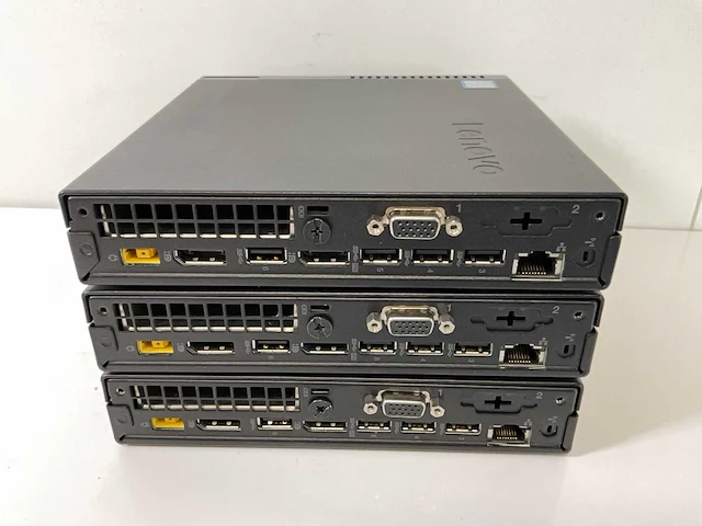 Lenovo thinkcentre m910q, core(tm) i5 7th gen, 8 gb ram, 128 gb ssd mini desktops (3x) - afbeelding 5 van  8