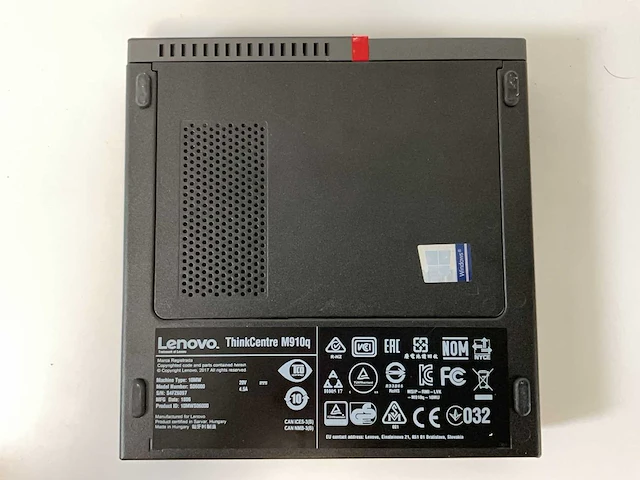 Lenovo thinkcentre m910q, core(tm) i5 7th gen, 8 gb ram, 128 gb ssd mini desktops (3x) - afbeelding 8 van  8