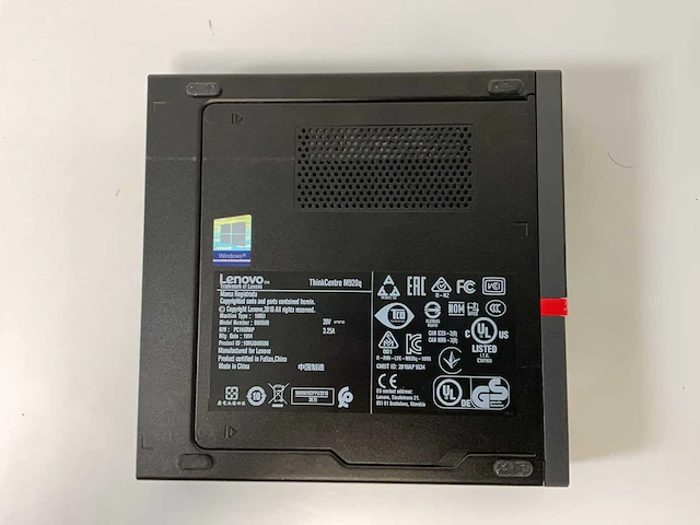 Lenovo thinkcentre m920q, core(tm) i5 8th gen, 8 gb ram, 256 gb ssd mini desktops (3x) - afbeelding 8 van  8