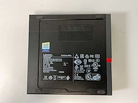 Lenovo thinkcentre m920q, core(tm) i5 8th gen, 8 gb ram, 256 gb ssd mini desktops (3x) - afbeelding 8 van  8