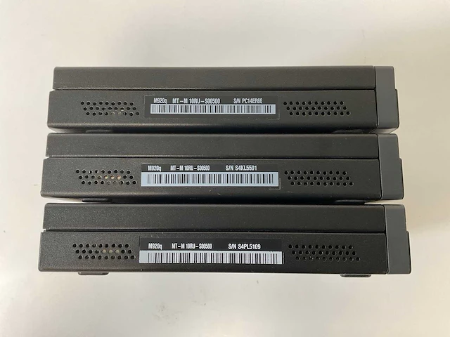 Lenovo thinkcentre m920q, core(tm) i5 8th gen, 8 gb ram, 256 gb ssd mini desktops (3x) - afbeelding 4 van  8