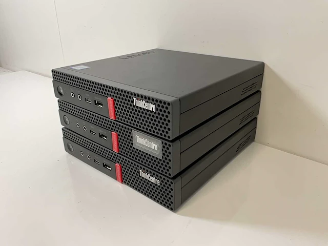 Lenovo thinkcentre m920q, core(tm) i5 8th gen, 8 gb ram, 256 gb ssd mini desktops (3x) - afbeelding 3 van  8