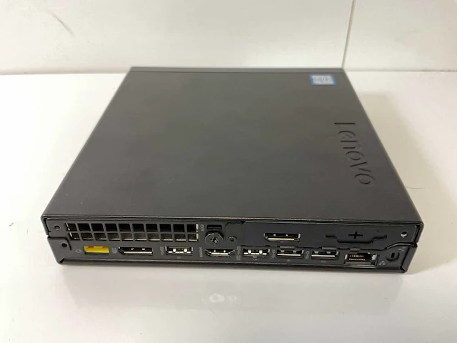 Lenovo thinkcentre m920q, core(tm) i5 8th gen, 8 gb ram, 256 gb ssd mini desktops (3x) - afbeelding 7 van  8