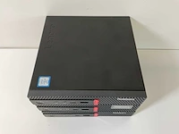 Lenovo thinkcentre m920q, core(tm) i5 8th gen, 8 gb ram, 256 gb ssd mini desktops (3x) - afbeelding 2 van  8