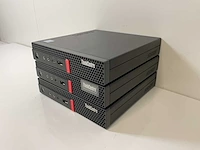 Lenovo thinkcentre m920q, core(tm) i5 8th gen, 8 gb ram, 256 gb ssd mini desktops (3x) - afbeelding 3 van  8