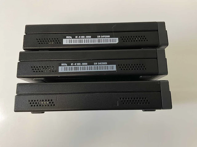 Lenovo thinkcentre m920q, core(tm) i5 8th gen, 8 gb ram, 256 gb ssd mini desktops (3x) - afbeelding 5 van  8