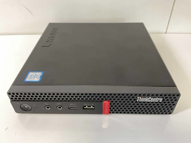 Lenovo thinkcentre m920q, core(tm) i5 8th gen, 8 gb ram, 256 gb ssd mini desktops (3x) - afbeelding 6 van  8