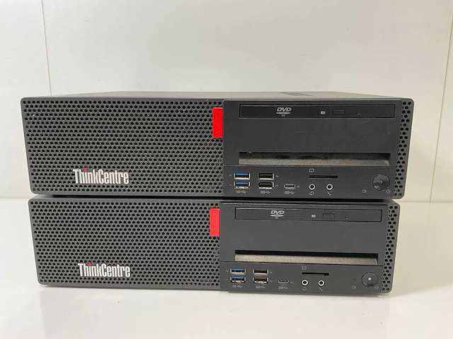 Lenovo thinkcentre m920s, core(tm) i5 9th gen, 8 gb ram, 256 gb nvme mini desktops (2x) - afbeelding 1 van  8