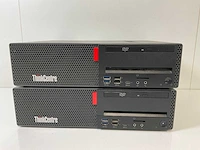 Lenovo thinkcentre m920s, core(tm) i5 9th gen, 8 gb ram, 256 gb nvme mini desktops (2x) - afbeelding 1 van  8
