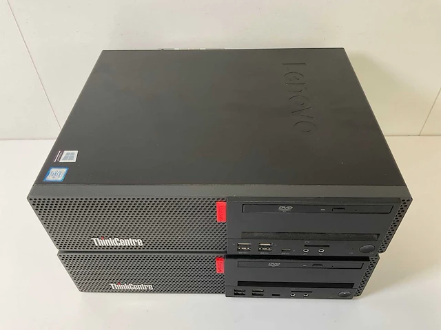 Lenovo thinkcentre m920s, core(tm) i5 9th gen, 8 gb ram, 256 gb nvme mini desktops (2x) - afbeelding 2 van  8
