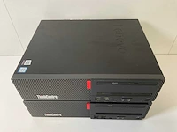 Lenovo thinkcentre m920s, core(tm) i5 9th gen, 8 gb ram, 256 gb nvme mini desktops (2x) - afbeelding 2 van  8