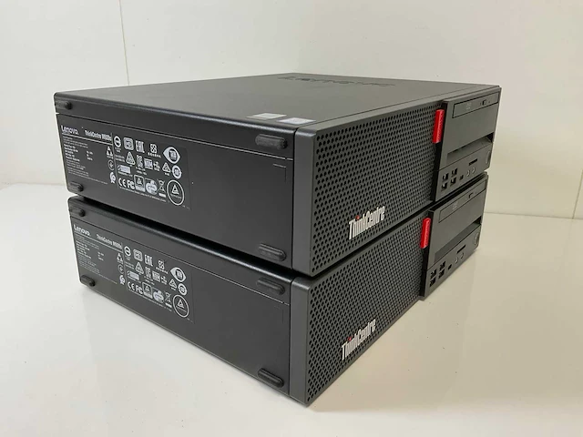 Lenovo thinkcentre m920s, core(tm) i5 9th gen, 8 gb ram, 256 gb nvme mini desktops (2x) - afbeelding 3 van  8