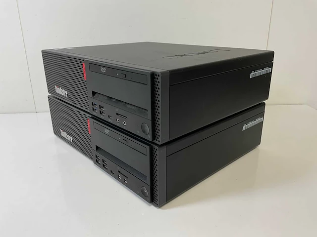 Lenovo thinkcentre m920s, core(tm) i5 9th gen, 8 gb ram, 256 gb nvme mini desktops (2x) - afbeelding 4 van  8