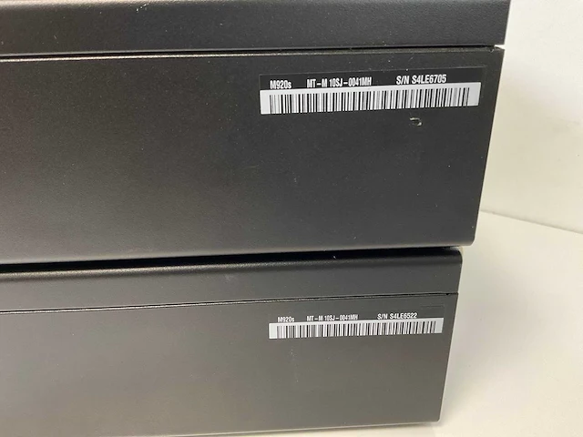 Lenovo thinkcentre m920s, core(tm) i5 9th gen, 8 gb ram, 256 gb nvme mini desktops (2x) - afbeelding 5 van  8