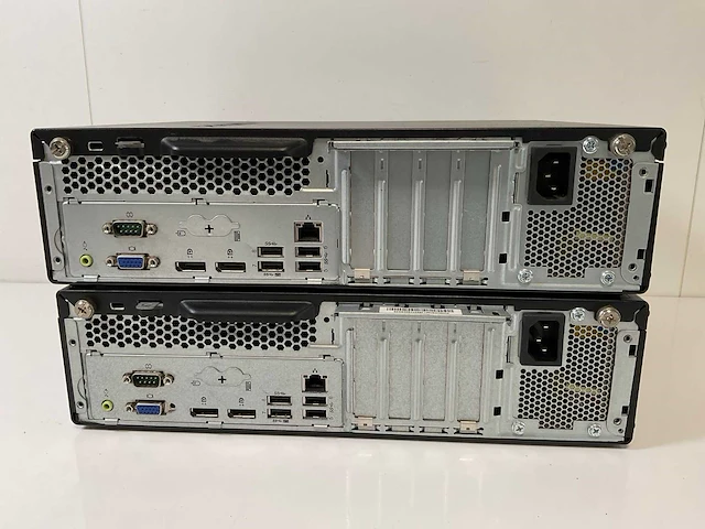 Lenovo thinkcentre m920s, core(tm) i5 9th gen, 8 gb ram, 256 gb nvme mini desktops (2x) - afbeelding 6 van  8