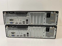 Lenovo thinkcentre m920s, core(tm) i5 9th gen, 8 gb ram, 256 gb nvme mini desktops (2x) - afbeelding 6 van  8