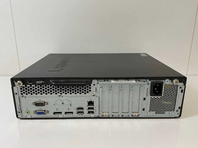 Lenovo thinkcentre m920s, core(tm) i5 9th gen, 8 gb ram, 256 gb nvme mini desktops (2x) - afbeelding 8 van  8