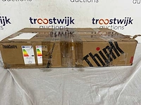 Lenovo thinkcentre tiny-in-one 27 (11jhrat1eu) zwart - afbeelding 2 van  2