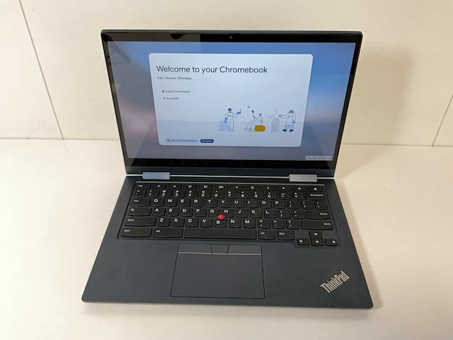 Lenovo thinkpad c13 13.3”, amd ryzen 5 3500c, 8 gb ram, 128 gb ssd touchscreen chromebooks (2x) - afbeelding 2 van  14