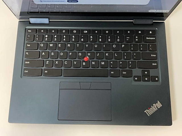 Lenovo thinkpad c13 13.3”, amd ryzen 5 3500c, 8 gb ram, 128 gb ssd touchscreen chromebooks (2x) - afbeelding 3 van  14