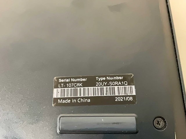 Lenovo thinkpad c13 13.3”, amd ryzen 5 3500c, 8 gb ram, 128 gb ssd touchscreen chromebooks (2x) - afbeelding 6 van  14