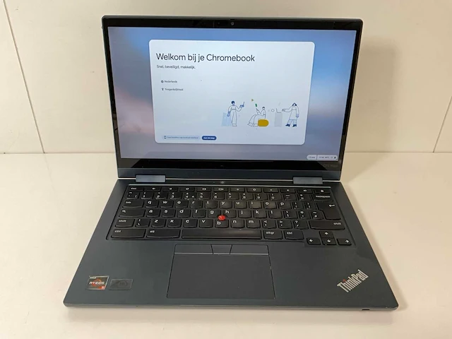 Lenovo thinkpad c13 13.3”, amd ryzen 5 3500c, 8 gb ram, 128 gb ssd touchscreen chromebooks (2x) - afbeelding 8 van  14