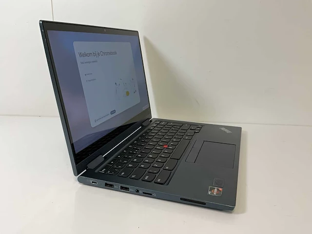 Lenovo thinkpad c13 13.3”, amd ryzen 5 3500c, 8 gb ram, 128 gb ssd touchscreen chromebooks (2x) - afbeelding 9 van  14