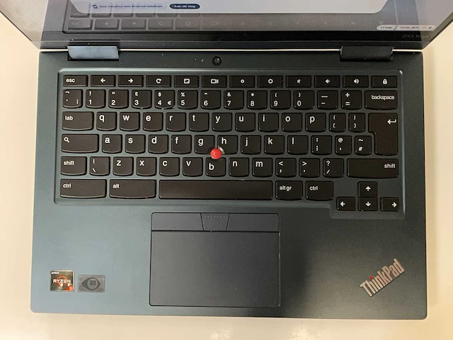 Lenovo thinkpad c13 13.3”, amd ryzen 5 3500c, 8 gb ram, 128 gb ssd touchscreen chromebooks (2x) - afbeelding 11 van  14