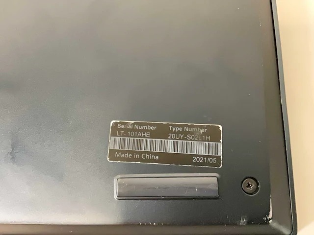 Lenovo thinkpad c13 13.3”, amd ryzen 5 3500c, 8 gb ram, 128 gb ssd touchscreen chromebooks (2x) - afbeelding 14 van  14