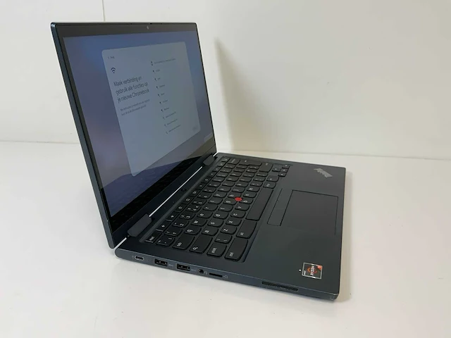Lenovo thinkpad c13 yoga gen 1 13.3”, amd ryzen 5 3500c, 8 gb ram, 128 gb ssd touchscreen chromebooks (2x) - afbeelding 2 van  15