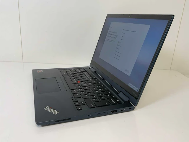 Lenovo thinkpad c13 yoga gen 1 13.3”, amd ryzen 5 3500c, 8 gb ram, 128 gb ssd touchscreen chromebooks (2x) - afbeelding 3 van  15