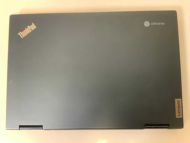 Lenovo thinkpad c13 yoga gen 1 13.3”, amd ryzen 5 3500c, 8 gb ram, 128 gb ssd touchscreen chromebooks (2x) - afbeelding 5 van  15