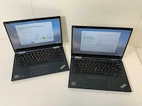 Lenovo thinkpad c13 yoga gen 1 13.3”, amd ryzen 5 3500c, 8 gb ram, 128 gb ssd touchscreen chromebooks (2x) - afbeelding 8 van  15