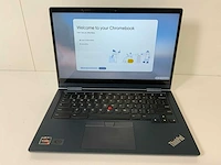 Lenovo thinkpad c13 yoga gen 1 13.3”, amd ryzen 5 3500c, 8 gb ram, 128 gb ssd touchscreen chromebooks (2x) - afbeelding 9 van  15