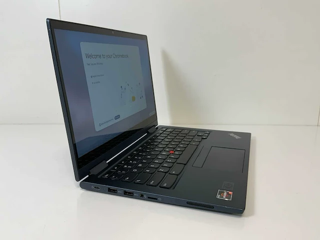 Lenovo thinkpad c13 yoga gen 1 13.3”, amd ryzen 5 3500c, 8 gb ram, 128 gb ssd touchscreen chromebooks (2x) - afbeelding 10 van  15