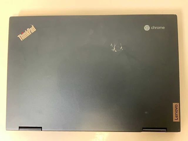 Lenovo thinkpad c13 yoga gen 1 13.3”, amd ryzen 5 3500c, 8 gb ram, 128 gb ssd touchscreen chromebooks (2x) - afbeelding 12 van  15