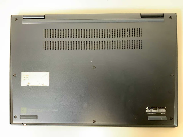Lenovo thinkpad c13 yoga gen 1 13.3”, amd ryzen 5 3500c, 8 gb ram, 128 gb ssd touchscreen chromebooks (2x) - afbeelding 13 van  15